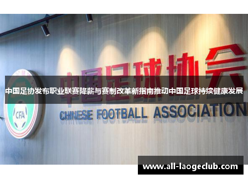 中国足协发布职业联赛降薪与赛制改革新指南推动中国足球持续健康发展