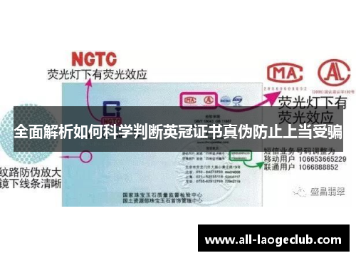 全面解析如何科学判断英冠证书真伪防止上当受骗