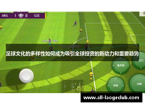 足球文化的多样性如何成为吸引全球投资的新动力和重要趋势