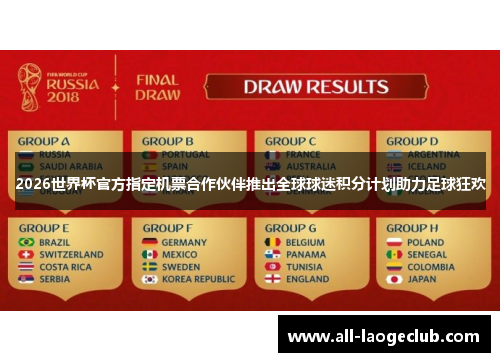 2026世界杯官方指定机票合作伙伴推出全球球迷积分计划助力足球狂欢