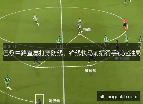 巴黎中路直塞打穿防线，锋线快马前插得手锁定胜局